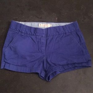 J. crew size 4 shorts